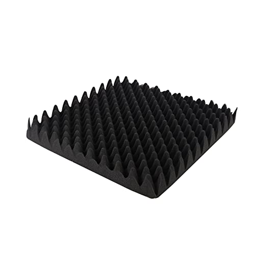 Acoustic panels Studio foam SelfAdhesive 12 pack Egg Crate 2" X 12" X