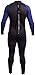 NeoSport Wetsuits Men's Premium Neoprene 7/5 mm Full Suit