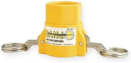 Hose to Cam Lever Adapter, Double Female