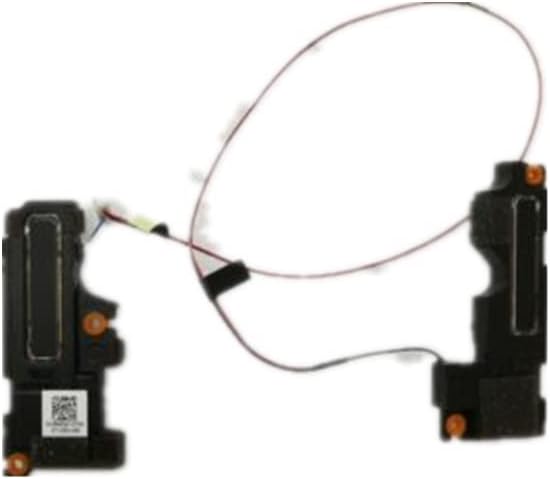 DELL Inspiron 7400 7401 Laptop Internal Speakers Replacement Black