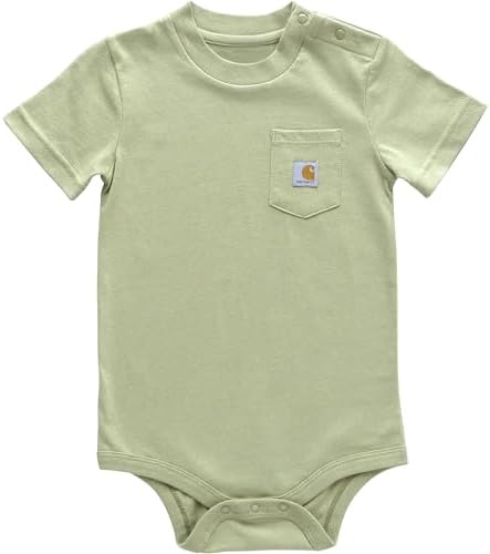 Amazon.com: Carhartt Kid's CM5402 Long-Sleeve Zip-Front Coverall