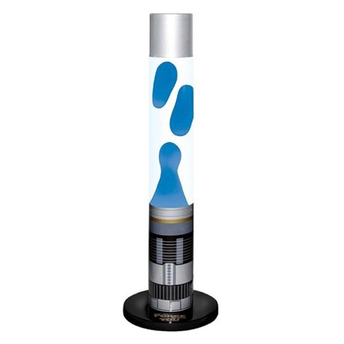 Simply Silver - New Star Wars Obi-Wan Kenobi LIGHTSABER Motion Lamp disney kids lava room light - Thumbnail 3