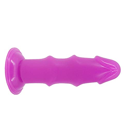 Tzteed-Spina-per-adulti-Stick-Enormi-Massager-Training-Expander-Inserisci-Stick-Dong-per-Donna-Uomo-Principianti-Pacchetto-discreto-Piacere-Purple
