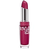 Maybelline New York Superstay 14 Hour Lipstick, Fuchsia Forever, 0.12 Ounce (Pack of 2)