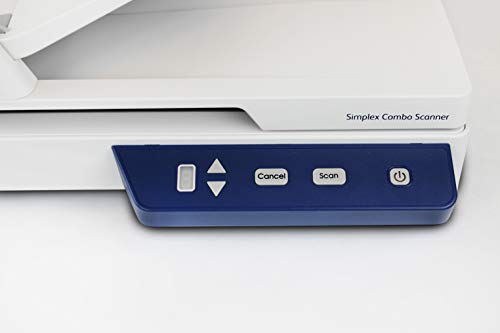 Xerox Simplex Combo Scanner
