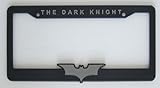 Official Licensed Plastic 3D License Plate Frame - Batman Dark Knight