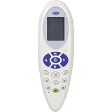 Remote Control For Carrier Plasma Air Conditioner kl138, White