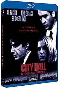 Amazon.com: City Hall [ Blu-Ray, Reg.A/B/C Import - Spain ] : Al