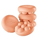 Linha Todo Dia Natura - Sabonete em Barra Puro Vegetal Massageador Avela e Roma ( 5 x 90 Gr) - (Natura Todo Dia Collection - Hazelnut & Pomegranate Pure Vegetable Massaging Bar Soap (5 x Net 3.17 Oz))