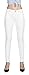 Megan apparel Women's White Color Super Comfy Stretch Denim Skinny Jeans,White,9