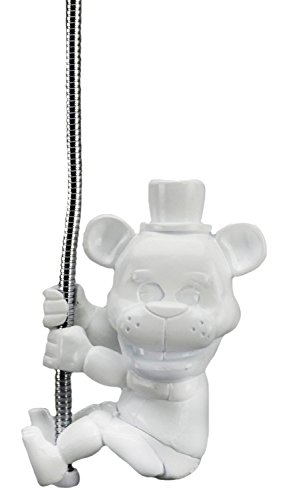 NECA Light-Up Scalers Five Nights At Freddy's â€“ Freddy Toy Figure, 3.5"