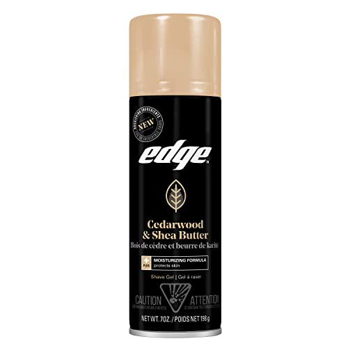 Edge Cedarwood & Shea Butter Shave Gel