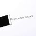 Skhls 5pcs Classic Retro Black Velvet Choker Necklaces, 25MM