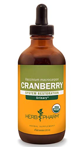 Herb Pharm Certified Organic Cranberry Liquid Extract for Urinary Tract Support…