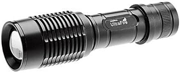 UltraFire E7 5-Mode XM-L T6 LED Flashlight (1000LM, 1x18650/3xAAA)
