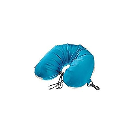 Buy Samsonite Convertible Travel Pillow Blue Beige Online At Low