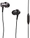 Xiaomi Mi Original Piston Headset Earphone Basic Version with Remote & Mic, Black