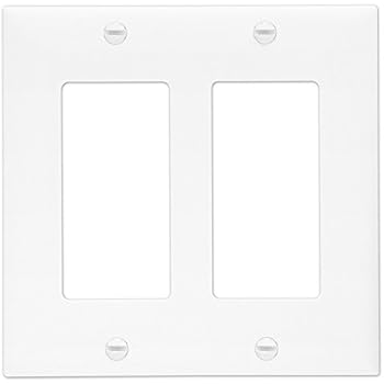 Leviton 84078 – 40 2-Gang 1-duplex 1-telephone .406 Por Cable
