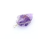 Amethyst Arrowheads Pendant