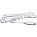FULL Power LG G2 Smartphone Charging Micro-USB Data Cable's Dual Chipset can charge up to 4.2A/4200mah speeds! (White)