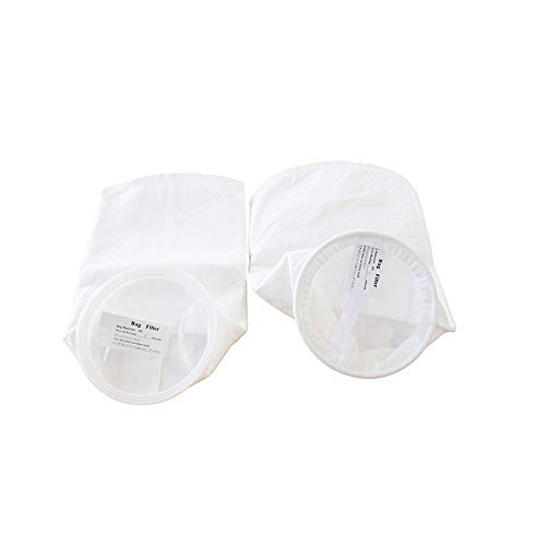 Membrane Solutions Filter Socks, 5 Micron Filter Bag 7 Inch Ring Polypropylene Filter Bag, 2-Pack - Thumbnail 3