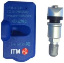 ITM Autoparts 08003 433MHz TPMS Tire Pressure Monitoring Sensor For 2005-2009 Audi Q7