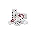 MasterPieces NFL San Francisco 49ers Collector Edition Double Six Dominoes