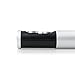 Pantheon True Wireless Bluetooth Earbuds, Mini in-Ear Headphones, Dual Stereo Noise Cancelling Earphones, Sweatproof Sports Headset with Charging Case and Mic, for iPhone Samsung and More (Silver)