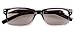 Eyekepper 5 Pack Reading Glasses for Men Includes Reader Sunglasses Spring Hinges Classic Cheater Glasses +3.00
