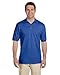 Jerzees 50/50 Men's 5.6 oz. Jersey Polo with Spotshield (Royal, Large)