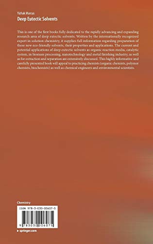 Deep Eutectic Solvents