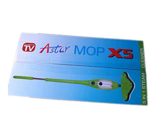 Astar ® Upgrade Green Steam Mop As Seen On Tv Package Blue Coral Pad Cloth (520819661112)