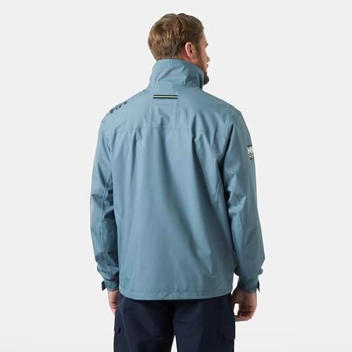 Herren Crew Jacke, Gewaschene Marine, S