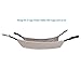 Cat Hammock Bed - Soft Warm and Comfortable Pet Hammock Use with Chair for Kitten, Ferret, Puppy, or Small Pet (Khaki)