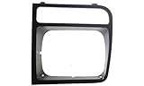 Evan-Fischer EVA18972012137 Headlight Door for Jeep Cherokee 97-01 RH Se/Sport Models Right Side