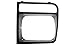 Evan-Fischer EVA18972012137 Headlight Door for Jeep Cherokee 97-01 RH Se/Sport Models Right Side Replaces Partslink# CH2513157