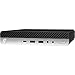 HP EliteDesk 800 G3 High Performance Mini Desktop, Intel Quad-Core i5-7500 3.4GHz up to 3.8GHz, 8GB DDR4, 256GB PCIe SSD, 802.11ac, Bluetooth, USB 3.1 Type-C, Windows 10 Professionalthumb 1