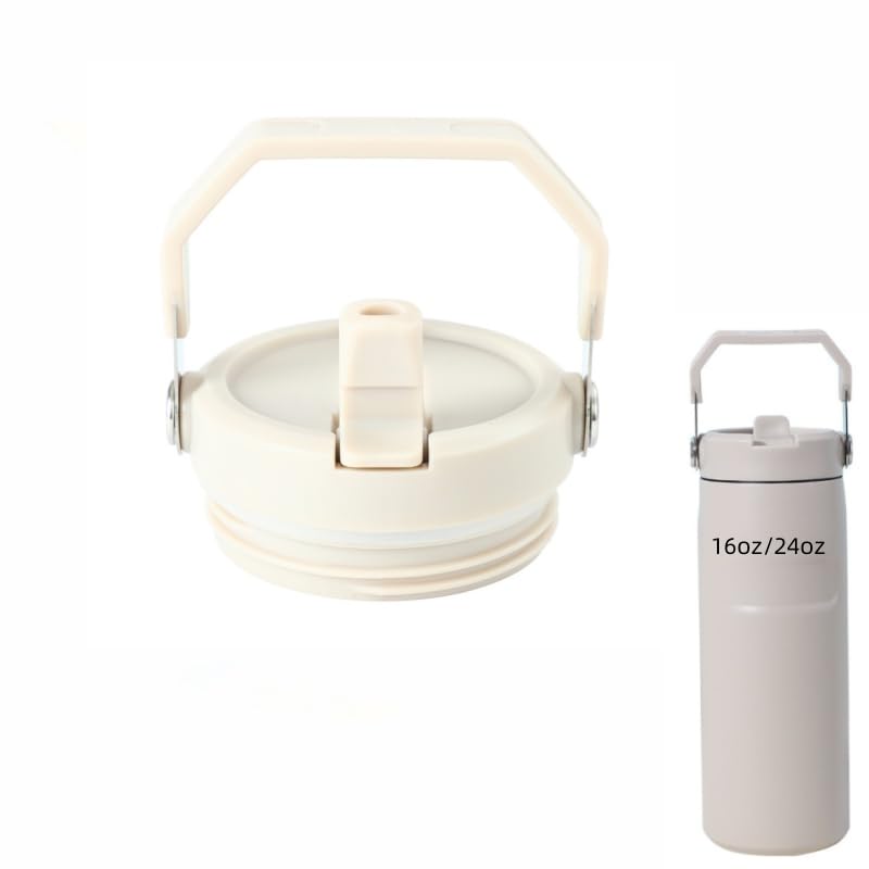 Photo 1 of 1PC Tumbler Lid Replacement Fit for Stanley IceFlow Flip Straw 2.0 Water Bottle 16OZ/24OZ(Not Fit for Stanley IceFlow Flip 20oz 30oz Water Bottle)