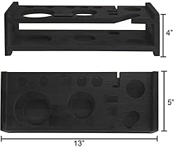 SOING 24-Piece Bartender Kit with Stand,Perfect