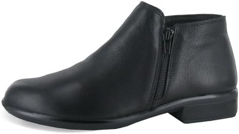 Amazon.com | NAOT Footwear Women's Cetona Boot Soft Black Lthr 5 W