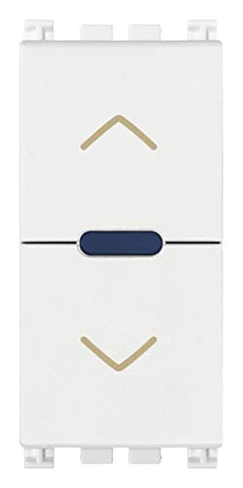 Vimar 19196.B Arké Electronic Central Switch Quid for Roller Blinds Cosφ 0.6 2A 220-240V~50/60Hz Location Memory