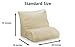 Contour Flip Pillowcase Protector, Beige Standard (20 inch Width)