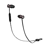 Wireless Bluetooth Headphones Lightweight Neckband Headset Stereo Noise Cancelling Earbuds w/ Mic,Sports Workout Sweatproof In Ear Earphones（Black）