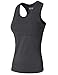 H2H Sport Womens Active Sportwear Tank Tops Skin Baselayer Built In Shelf Bra