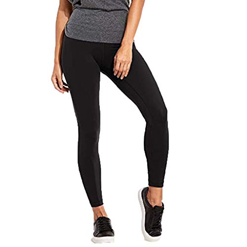 Women High Waist Leggings with Pockets - Yoga Extra Soft Leggings Hidden Pockets Non See-Through Stretchy Workout Pants