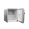 Teknix-T46RS-Table-Top-Silver-Retro-Fridge Teknix T46RS Table Top Silver Retro Fridge