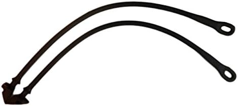 VW Rabbit MK1 Parcel Shelf Straps x 2 1974 -1983 2 Pieces - VW Golf