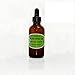 Aloe Vera Oil For Skin Hair And Health 2 oz Amber Glass Bottle with Glass Dropper
