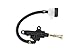 Rear Brake Master Cylinder For 1988-2006 Yamaha Banshee 350 YFZ350 YFZ 350?1987-2004 Warrior 350 YFM350 YFM 350 ATV
