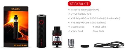 St1ckV8 + 6OML Ju1ce included! Almost all colors are in stock! Internal battery
